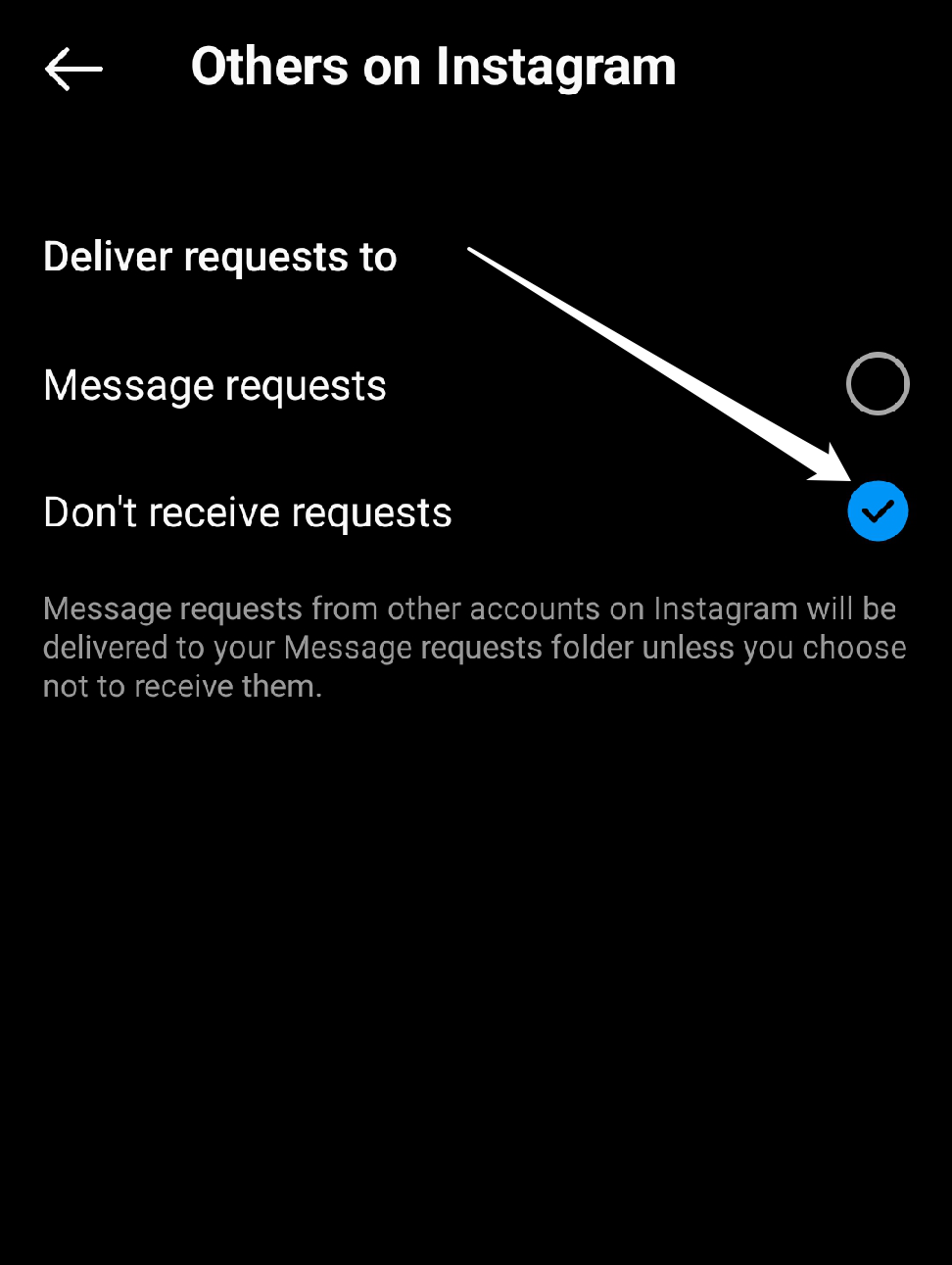 How to Disable Message Requests on Instagram? 7 How to Disable Message Requests on Instagram? 2
