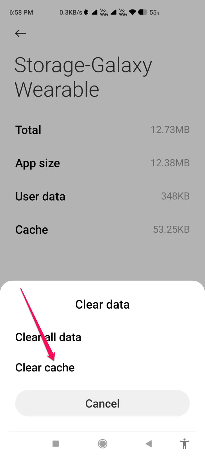How to Fix Samsung Galaxy Watch 4 Cannot Connect to Android? 4 Clear App Cache