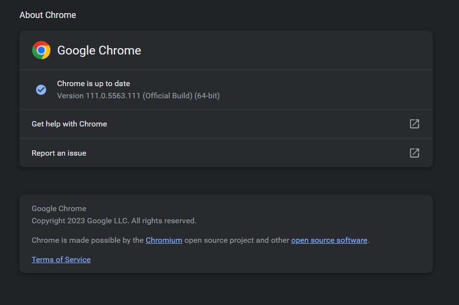 How to Fix Snapchat Web Not Working on Chrome? 16 update chrome