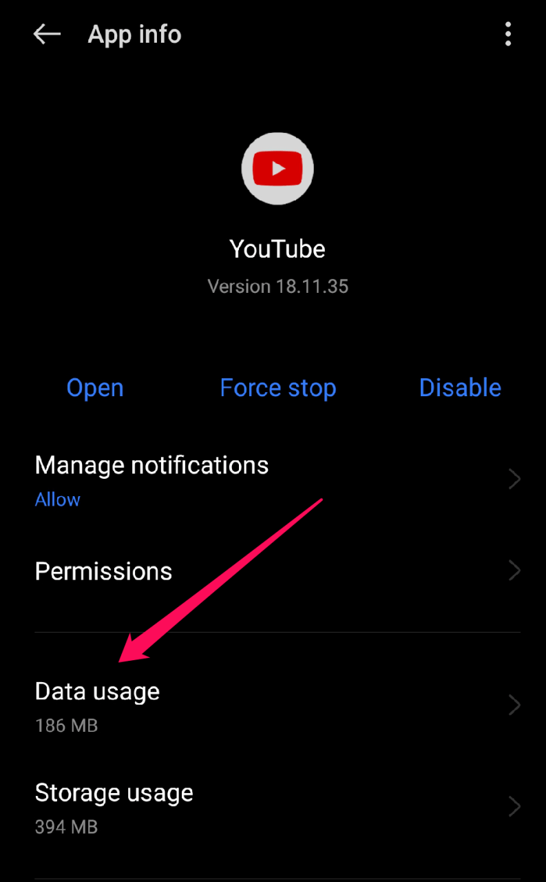 How to Fix "There Was a Problem Signing in to Your Account" Error on YouTube for Android? 19 Storage usage