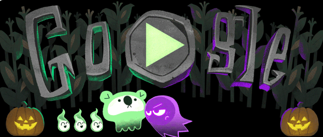 20 Best Google Doodle Games 13 Halloween