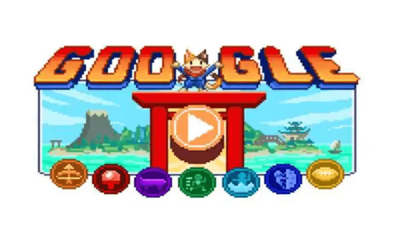 20 Best Google Doodle Games 4 Champion Island Games