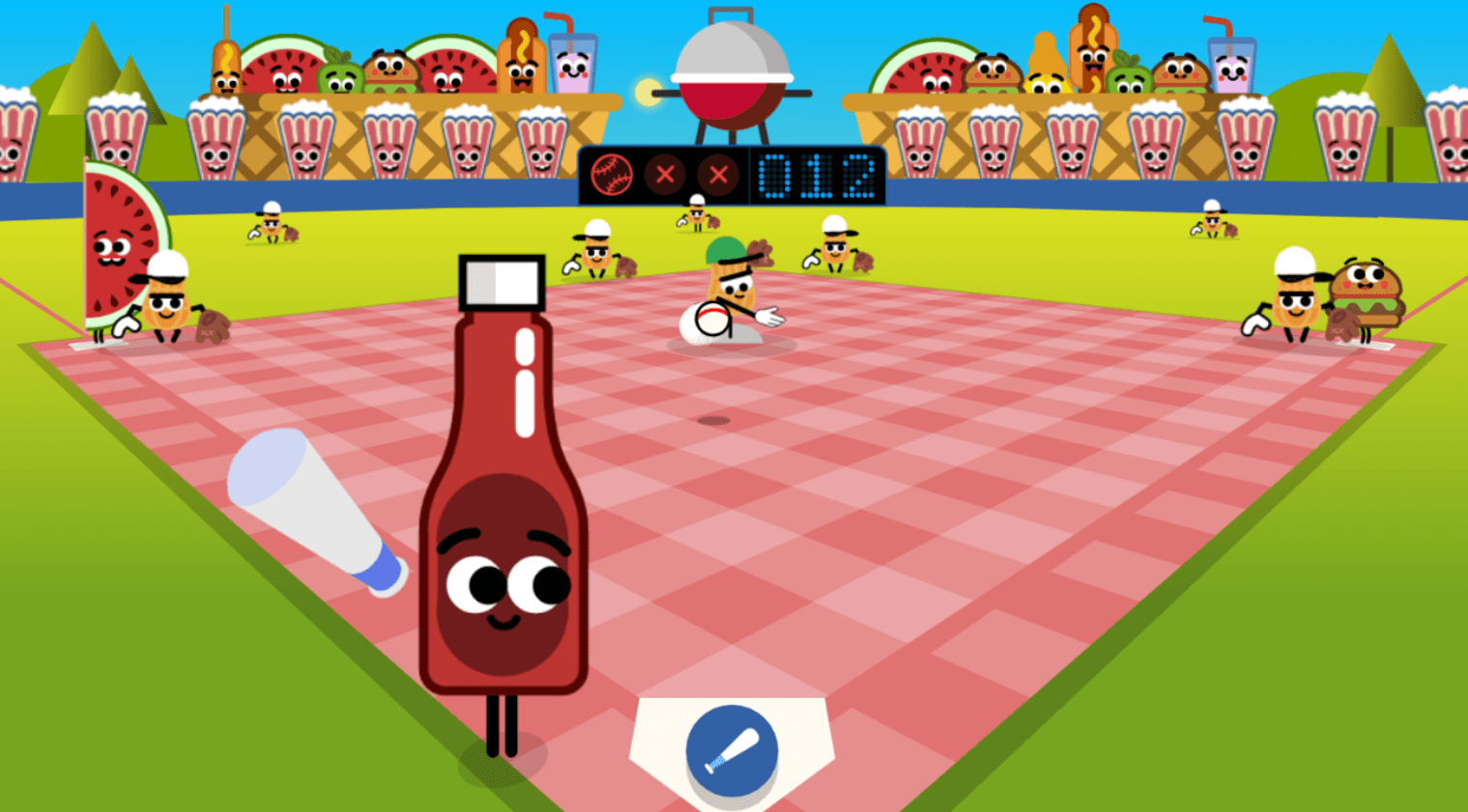 20 Best Google Doodle Games 14 Baseball