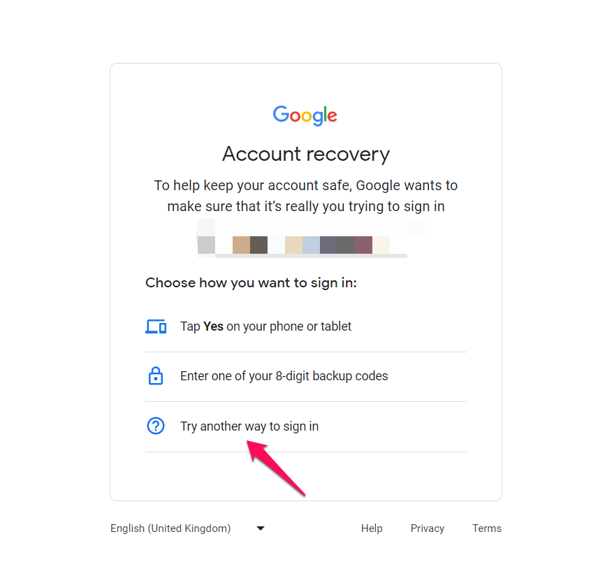 How to Recover Gmail Account Without Mobile Number or Recovery Email? 7 Use Google Account Recovery Page