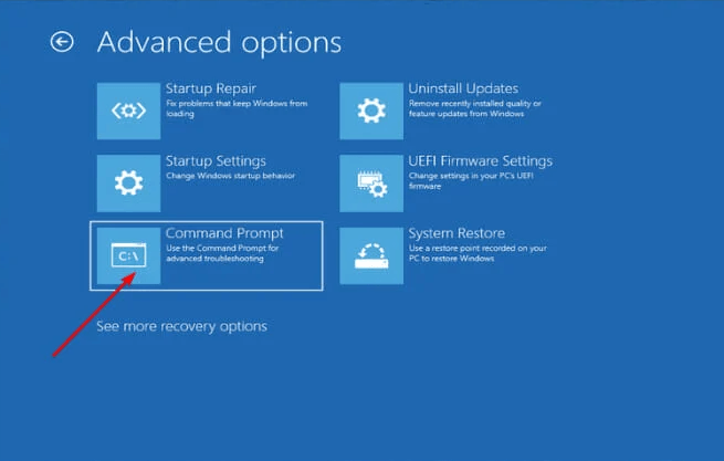 How to Fix Srttrail.txt BSOD Error in Windows 11? 4 Disable Automatic Startup Repair