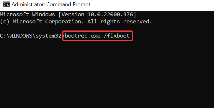 How to Fix Srttrail.txt BSOD Error in Windows 11? 8 Run the Command Prompt from the Windows 11 Boot Options Menu