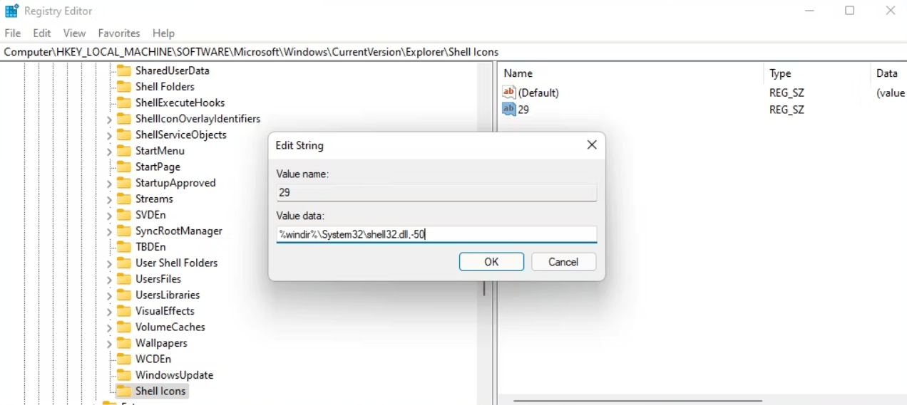 How to Remove Shortcut Arrows in Windows 11 5 How to Remove Shortcut Arrows in Windows 11 4