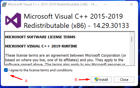 Fix: The Feature You Are Trying to Use in on a Network Resource that is Unavailable in Windows 11 15 3 - Agree Terms & Conditions