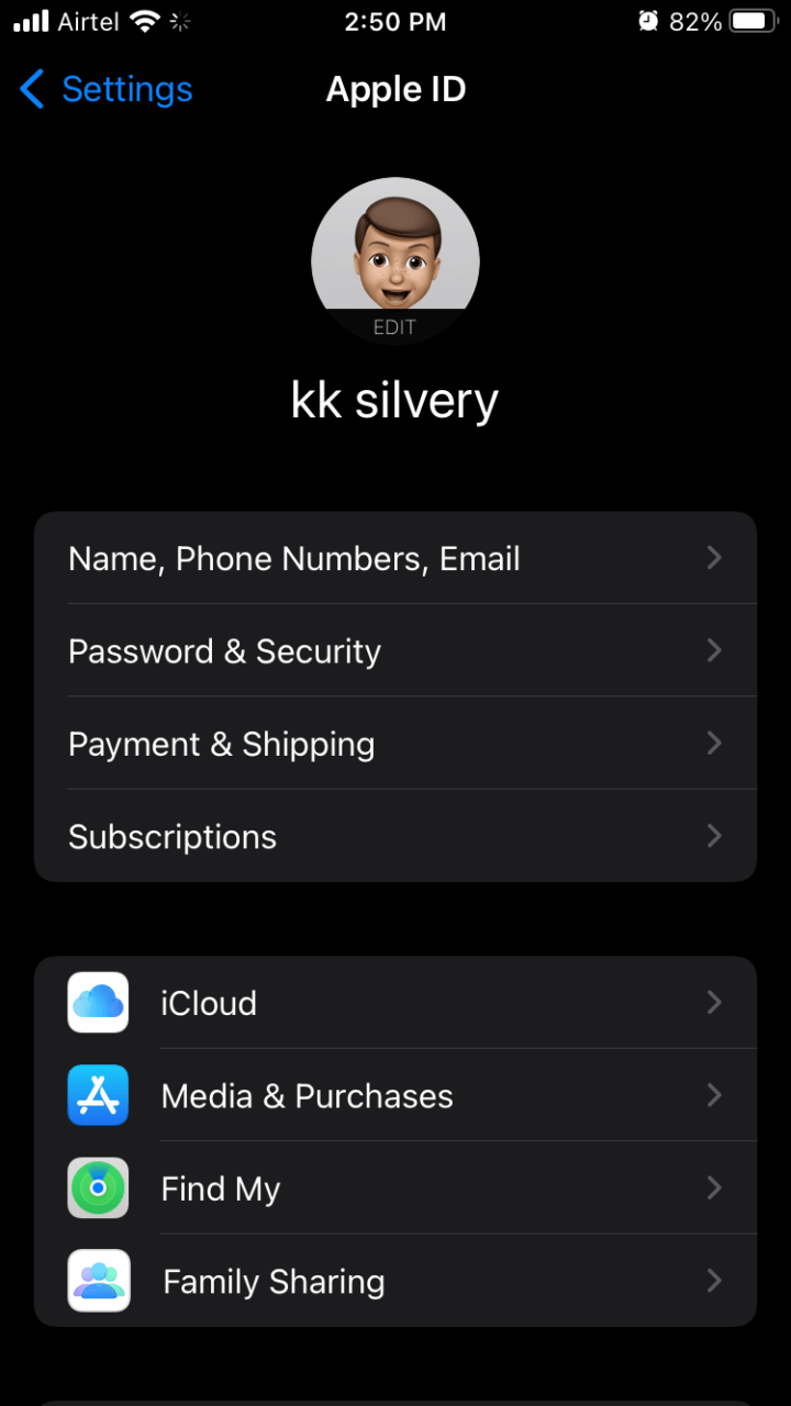 How to Transfer Photos from iPhone to Android? 22 3 - Choose iCloud