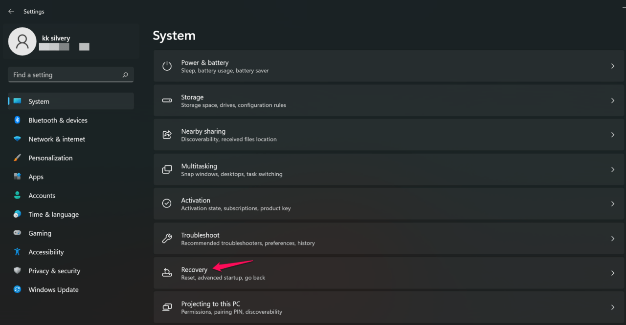 How to Fix BSOD Unexpected_Kernel_Mode_Trap in Windows 11? 22 3 - Click Recovery
