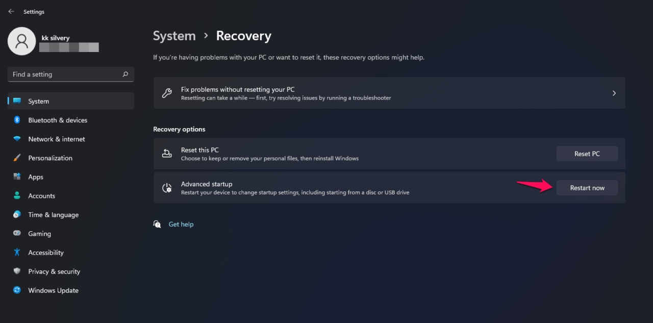 Easily Fix Realtek Audio Console 'Cannot Connect to RPC Service' in Windows 11 17 3 - Click Restart Now