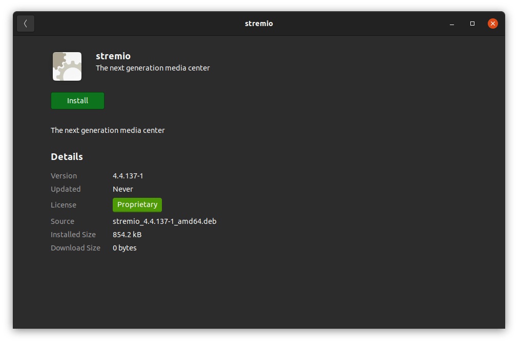 How to Fix Stremio Won't Open in Linux? 5 (3) Click to Install Stremio
