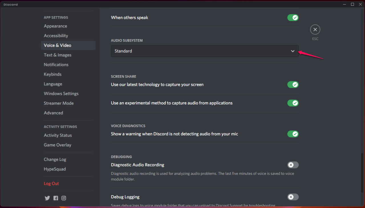 (3) Click to reveal drop-down menu