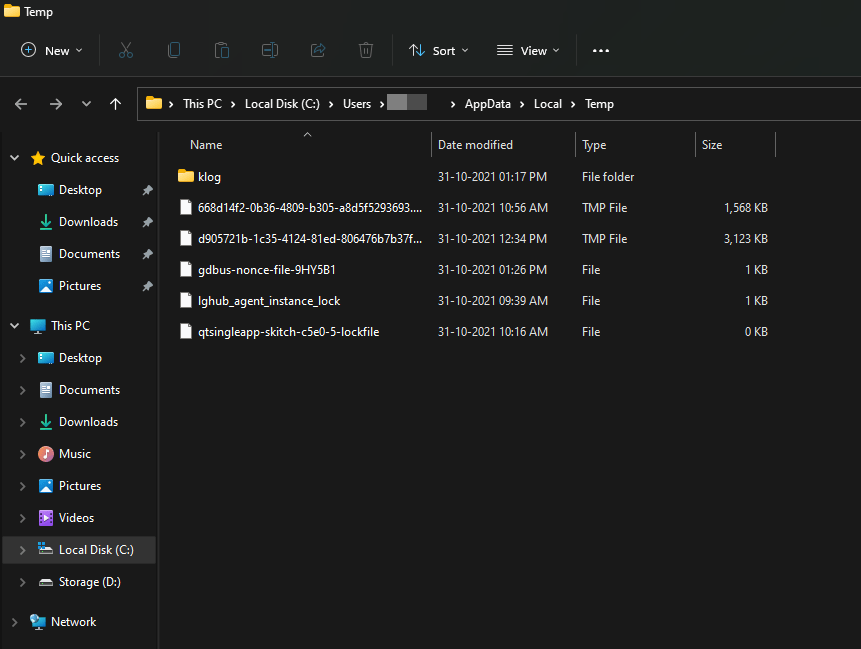 (3) Delete Discord Temp Files