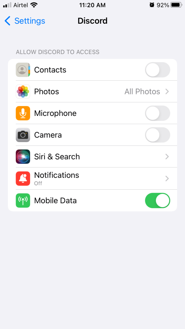 (3) Give Permissions