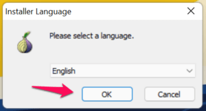Fix: Tor Failed to Establish a Network Connection in Windows 11 and Linux PC 12 3 - Open Tor Package