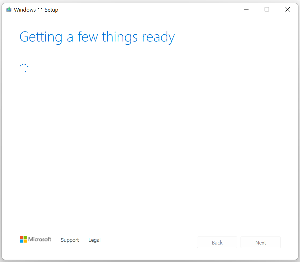 3 - Open the Installation Media Tool