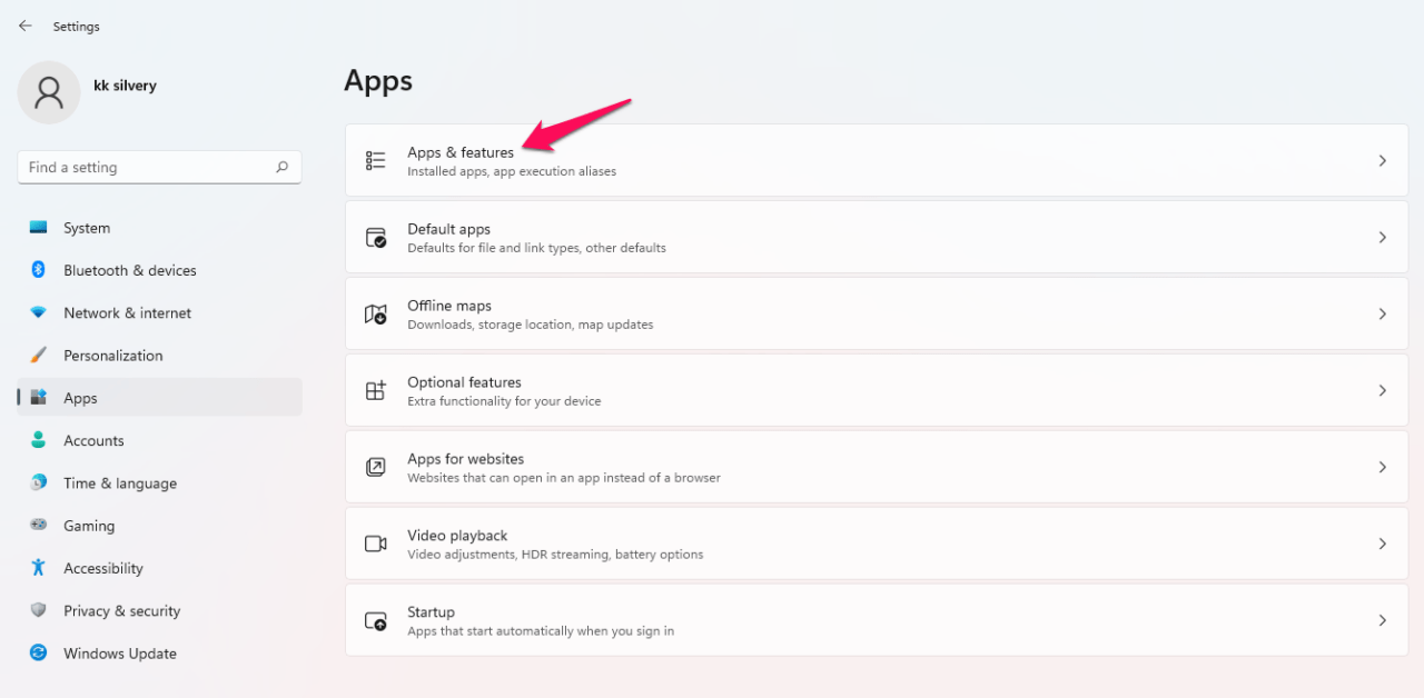 6 Fixes for Steam Application Load Error 3:0000065432 26 3 - Select Apps & Features