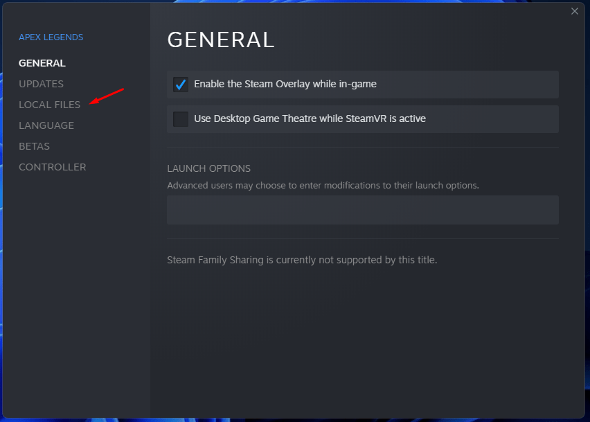 Fix: The Feature You Are Trying to Use in on a Network Resource that is Unavailable in Windows 11 9 3 - Select Local Files