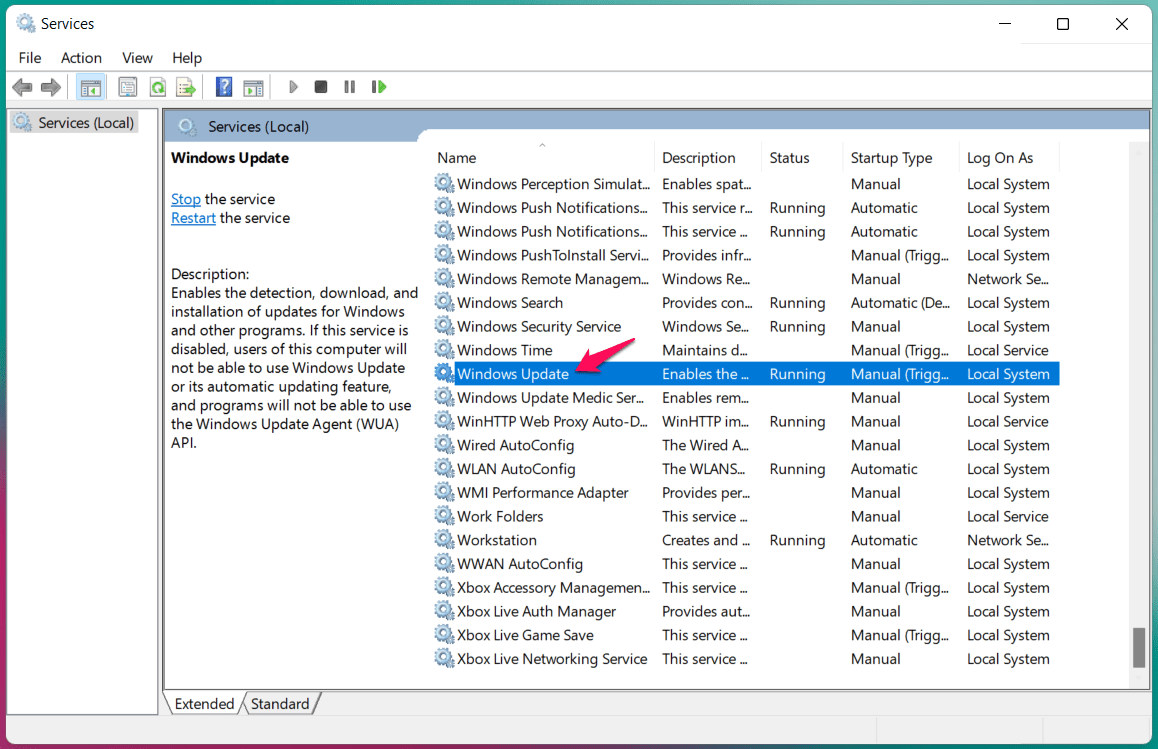 How to Fix Windows 11 Update Error 0x80248014? 23 3 - Select Windows Update