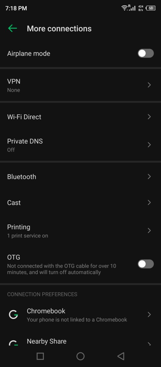 How to Fix corrupted USB Drive or SD Card? 18 (3) Tap to Enable OTG Feature