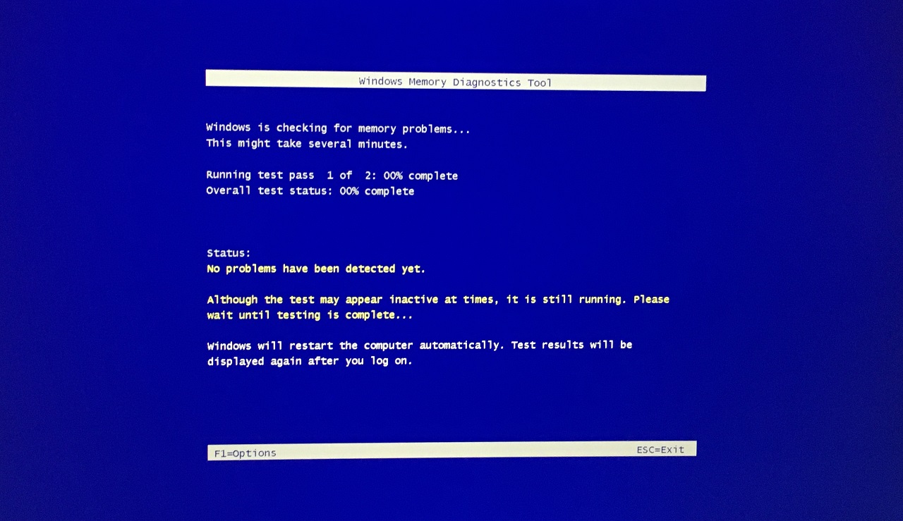 How to Fix ATTEMPTED_WRITE_TO_READONLY_MEMORY in Windows 11? 21 3 - The First Test Phase Begins
