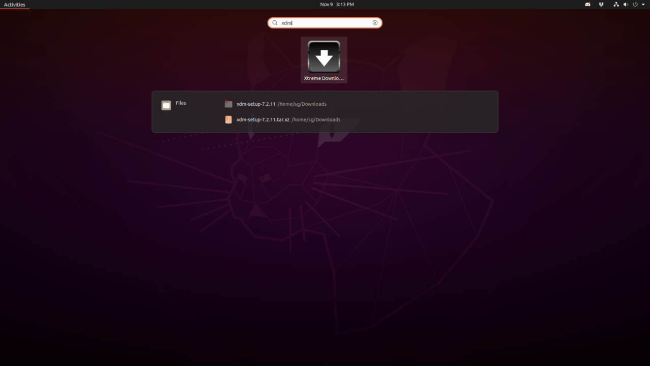 (3) XDM Program Installed Successfully