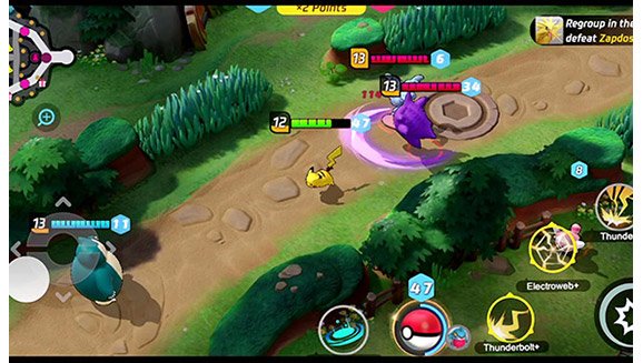 Pokémon Unite | New 5v5 MOBA Game Download 5 Pokemon Unite 3