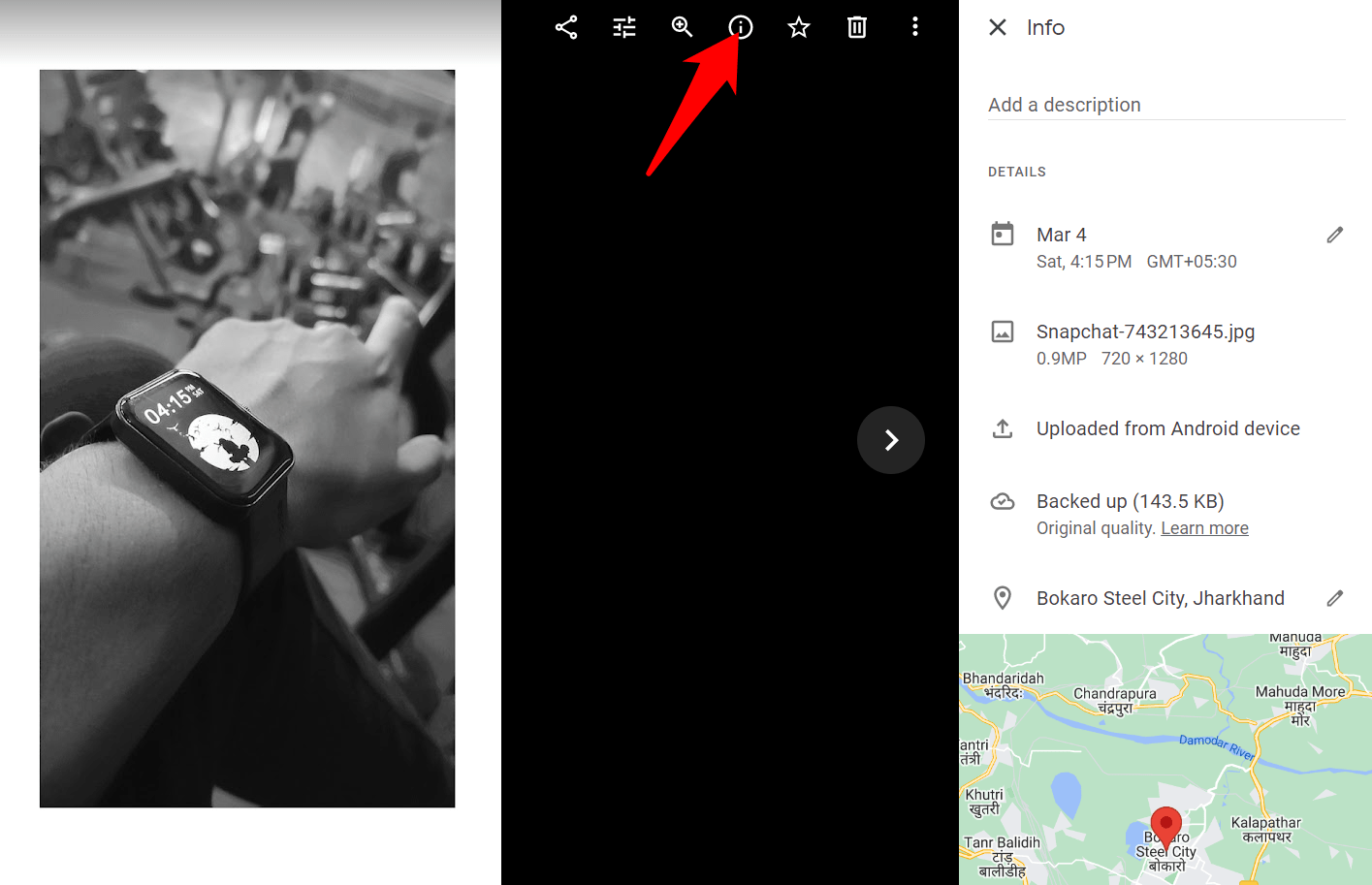 How to Locate a Lost Android Phone that's Switched OFF? 5 photos.google.com