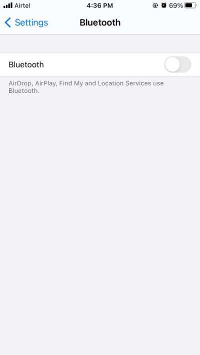 How to Fix iPhone Battery Fast Discharging Issue? 14 disable iphone bluetooth