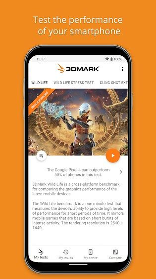 10 Best Free Android Benchmarking Apps 4 3D mark