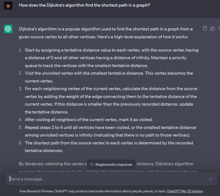 10 Best ChatGPT Prompts on GitHub 10 Act as a Algorithm Explainer