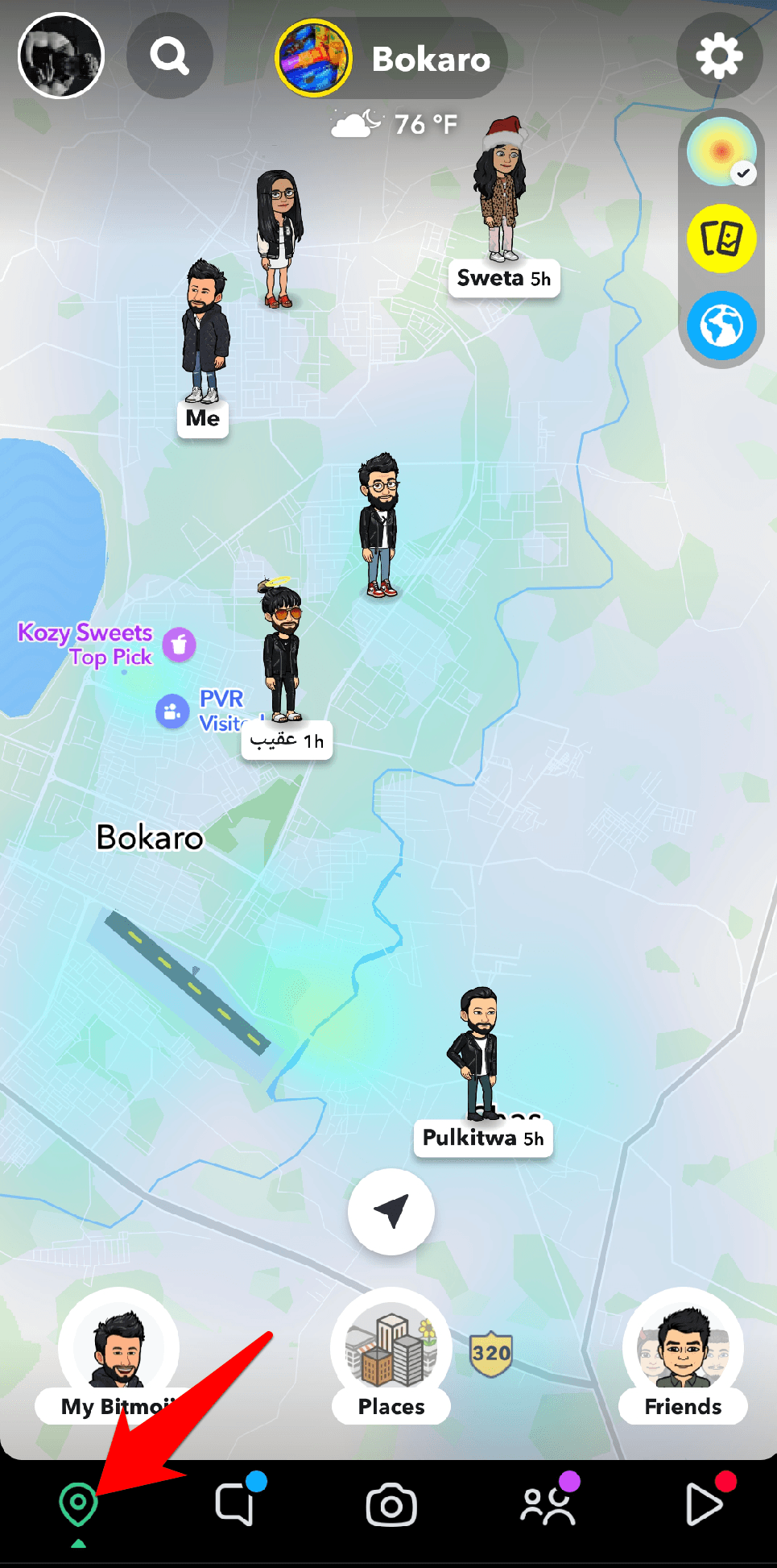How to Locate a Lost Android Phone that's Switched OFF? 6 Snap Map