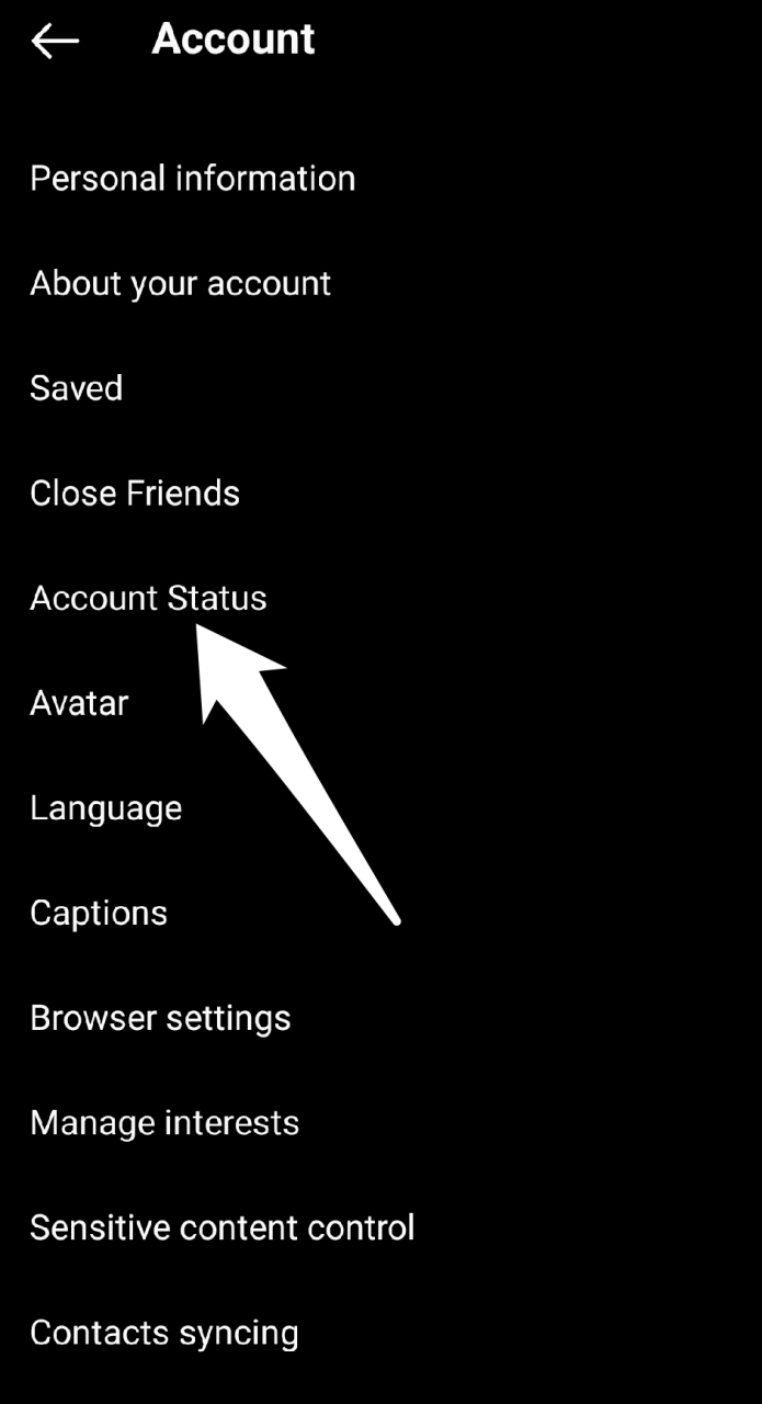 Fix Instagram: Your Post Goes Against Our Community Guidelines 7 Account Status