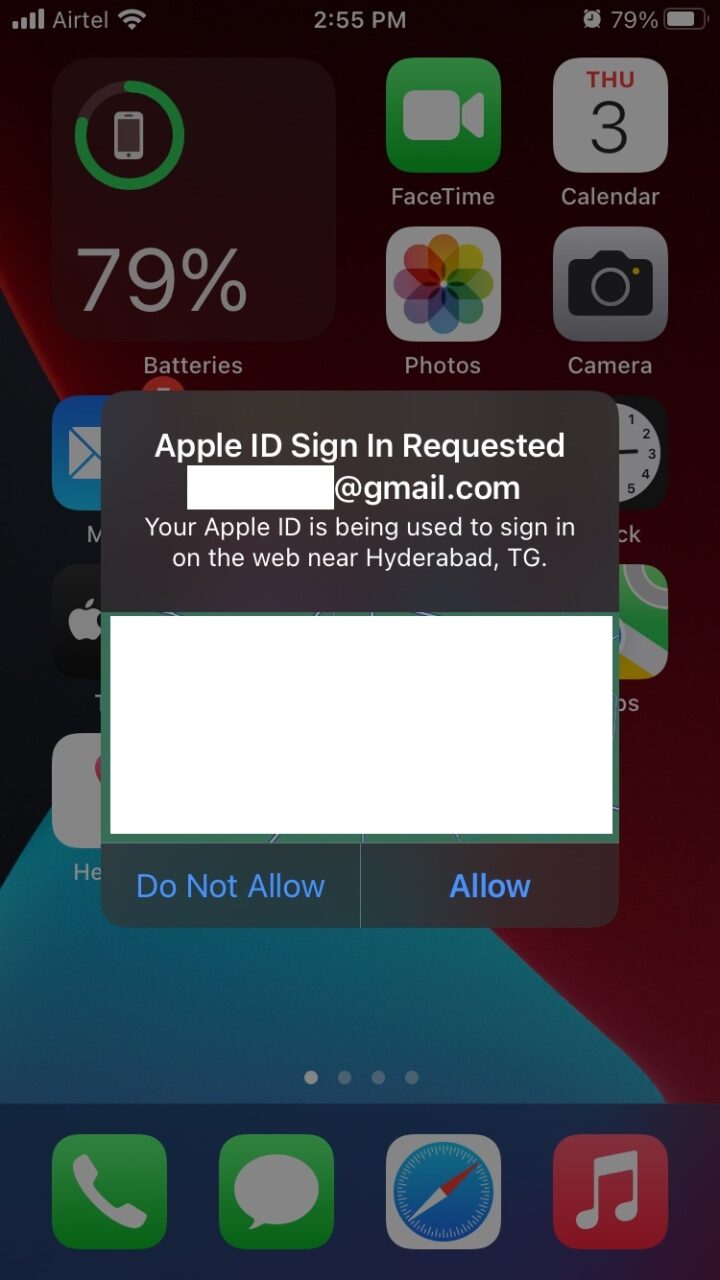 How to Transfer Photos from iPhone to Android? 26 4 - Allow Access on iPhone