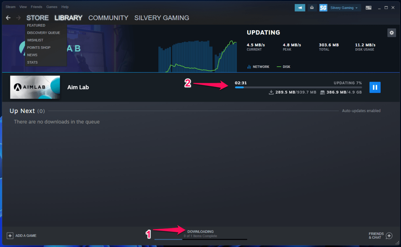 6 Fixes for Steam Application Load Error 3:0000065432 5 4 - Check for updates manually
