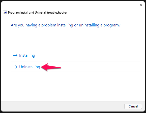 Fix: The Feature You Are Trying to Use in on a Network Resource that is Unavailable in Windows 11 21 4 - Choose Problem