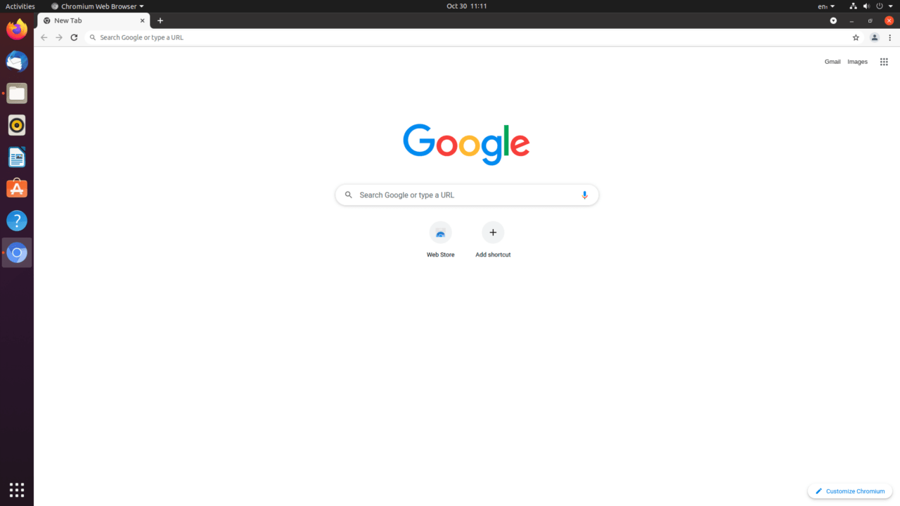 How to Hide Top Bar on Chrome and Firefox? 5 (4) Chrome top bar removed