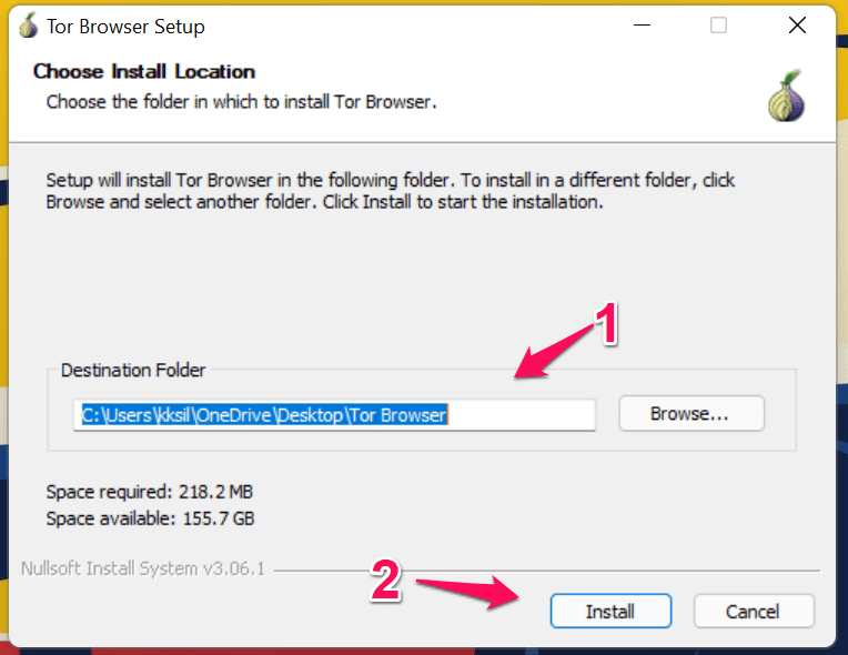 Fix: Tor Failed to Establish a Network Connection in Windows 11 and Linux PC 13 4 - Click Install Button