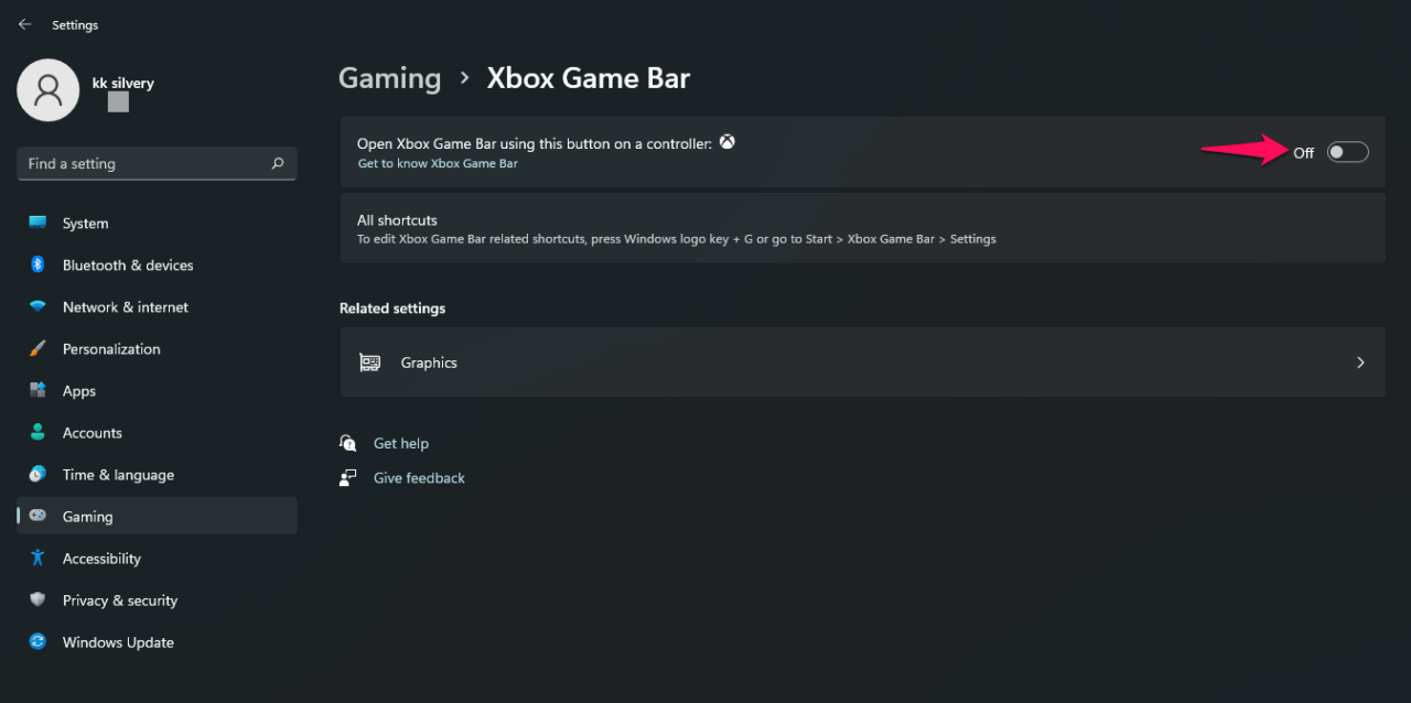 How to Capture Games using Xbox Game Bar on Windows 11? 5 4 - Click To Enable Xbox Game Bar