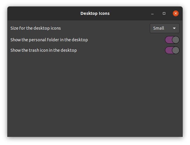 How to Remove Trash and Home Folder from Desktop in Linux PC 11 (4) Disable Home and Trash Options