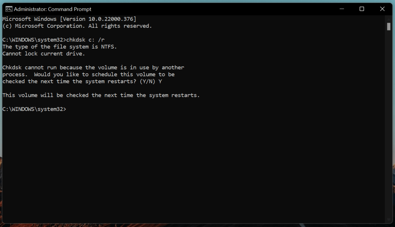 How to Fix PAGE_FAULT_IN_NONPAGED_AREA in Windows 11? 5 4 - Drive Added