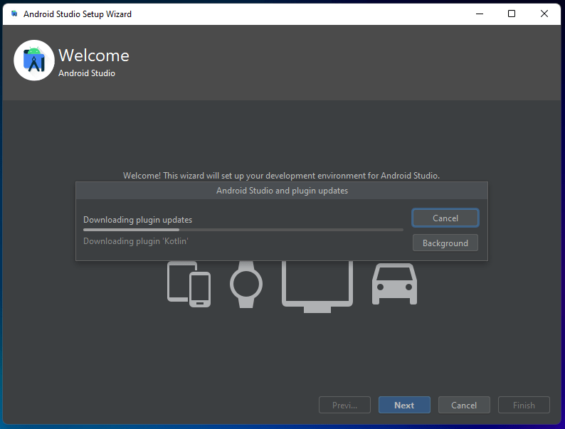 (4) Let Plugins To Download Packages