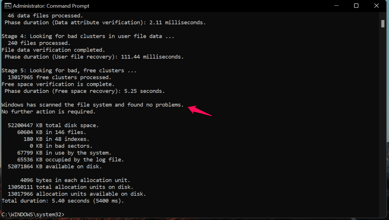 How to Fix BSOD Unexpected_Kernel_Mode_Trap in Windows 11? 9 4 - No Problems Found