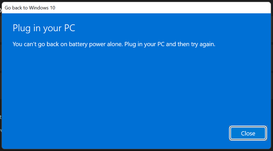 How to Fix HIDCLASS.sys Blue Screen Error on Windows 11/10? 24 4 - Plug Charger