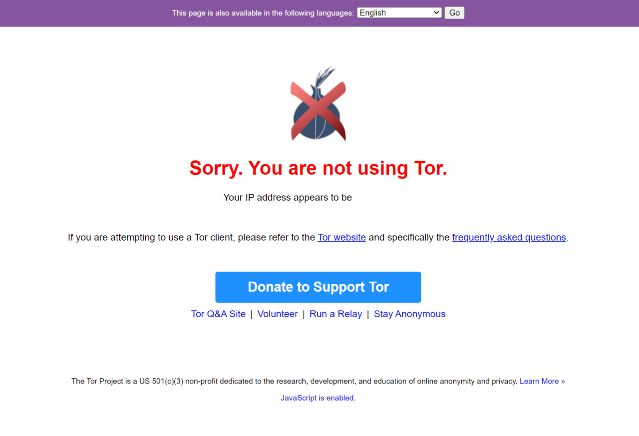 Fix: Tor Failed to Establish a Network Connection in Windows 11 and Linux PC 8 4 - Tor Network Not Working