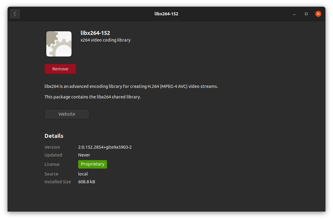 How to Fix Stremio Won't Open in Linux? 12 (4) Video Codec Installed