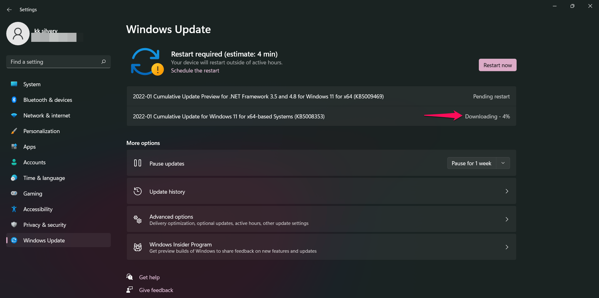 What is CTF Loader and How to Fix? 9 4 - Windows Update Downloading