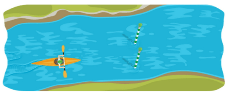 20 Best Google Doodle Games 17 Slalom Canoe