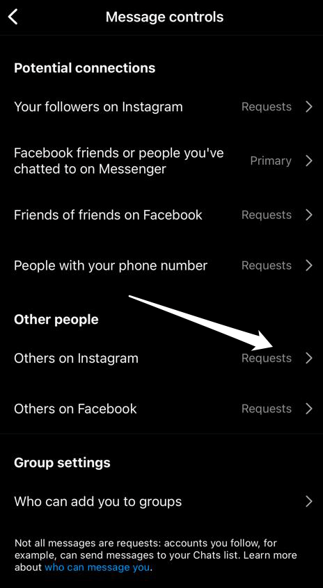How to Disable Message Requests on Instagram? 12 Others on Instagram